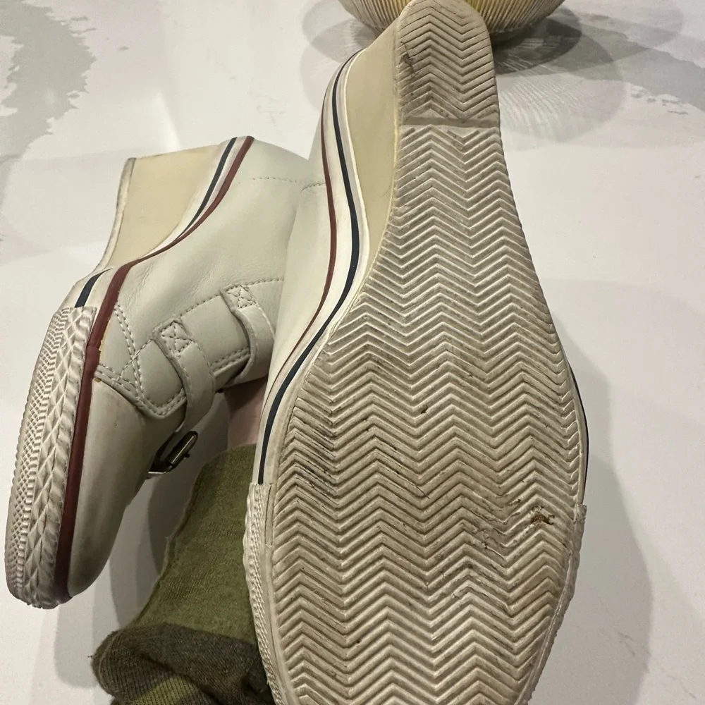 Ash Women's White High-Top Wedge Sneakers - Picture 4 of 9